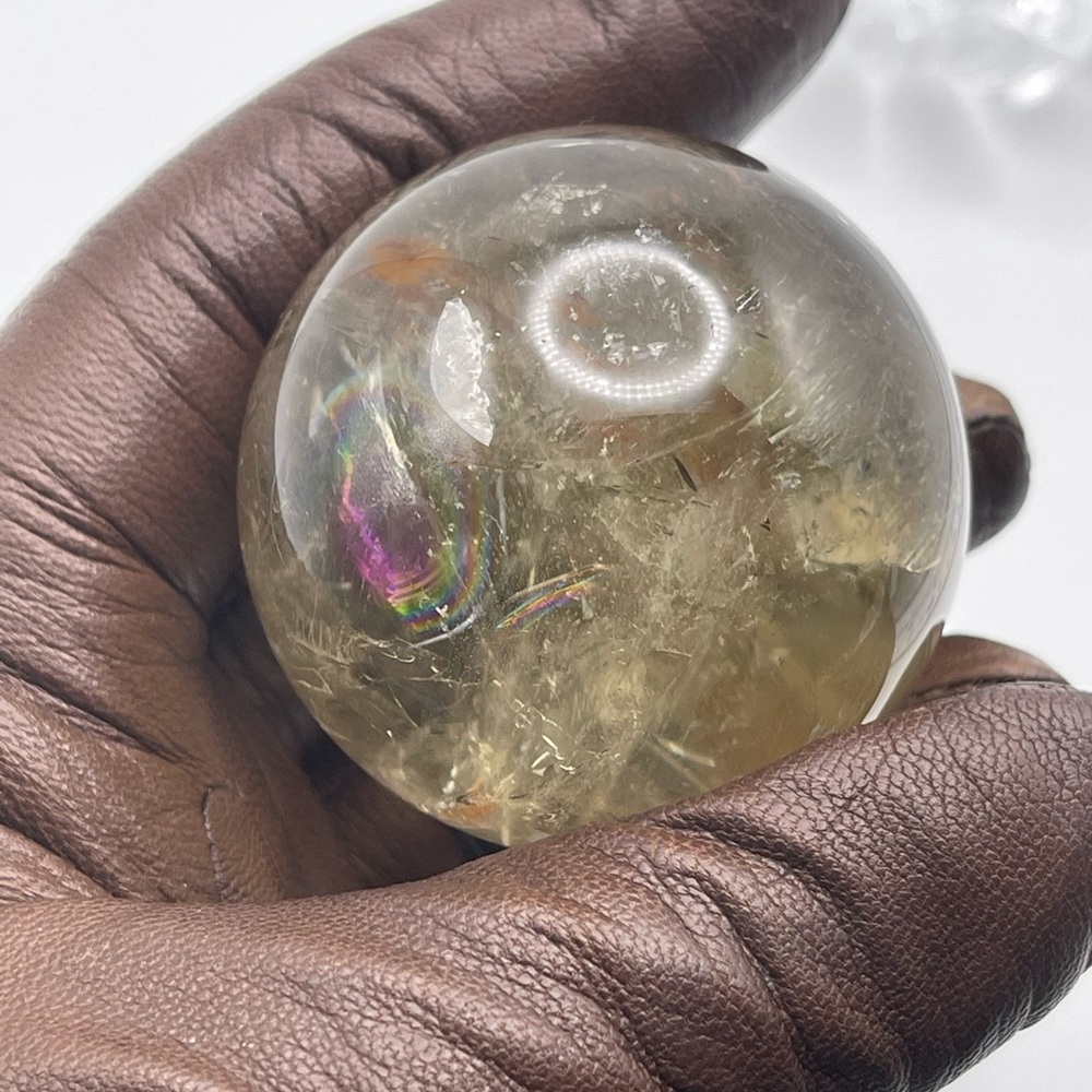 Citrine Sphere A. - Picture 8 of 14